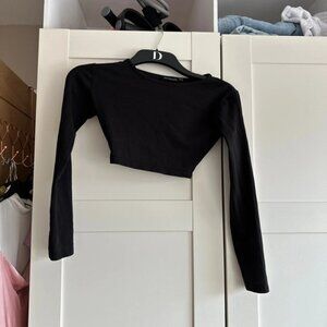 Prettylittlething crop top